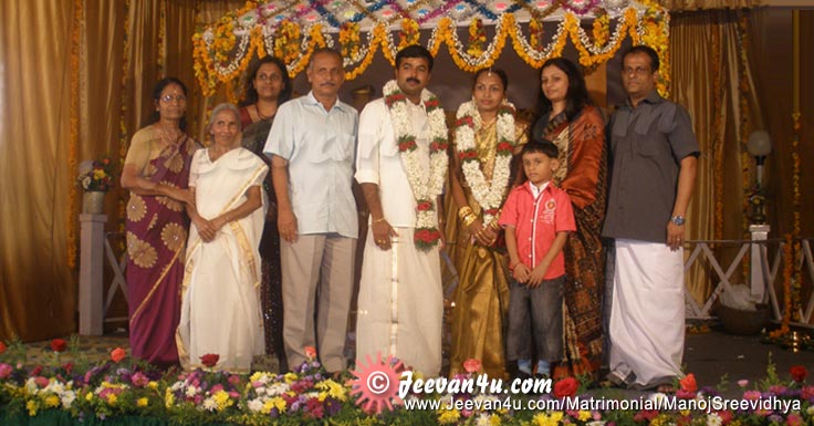 Manoj Sreevidhya Wedding Album